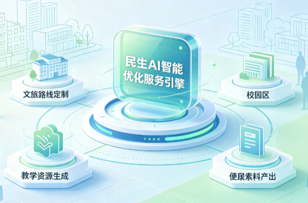 嘉祥县AI普惠赋能民生服务 智能优化技术升级大众生活服务体验