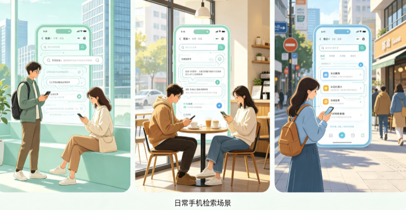 嘉祥县普通人日常手机使用场景拆解：GEO 与 AI 优化如何改变信息检索体验