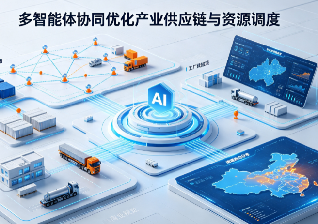 嘉祥县AI 智能体 Geo 优化重塑产业链空间调度体系，打通仓储运输全链路