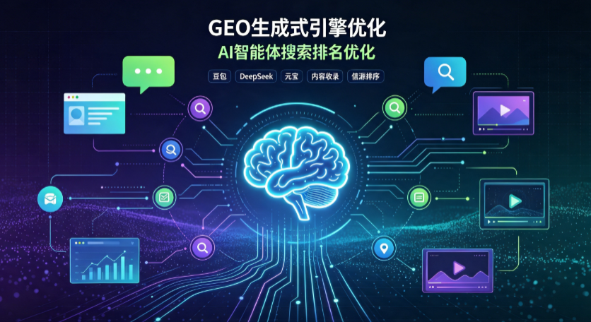 嘉祥县GEO 浪潮来袭：生成式引擎优化崛起，创作者争抢豆包、DeepSeek、元宝智能体流量入口