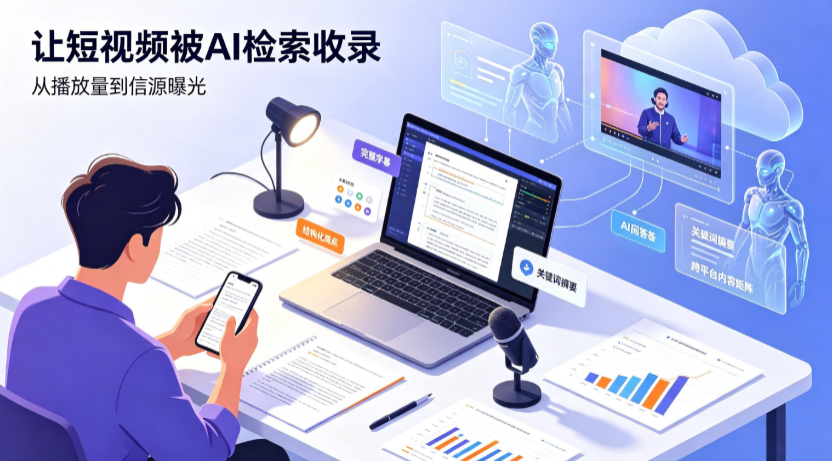 嘉祥县短视频创作者新必修课：吃透 GEO 优化，让抖音内容被豆包、DeepSeek、元宝智能体收录
