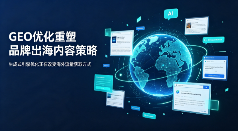 嘉祥县AI 时代 GEO 兴起，品牌出海内容策略迎来重大调整